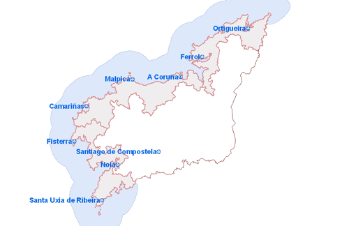 Playas de la Costa Coruñesa - A Coruña: Turismo por la Provincia, Qué Ver y Visitar - Foro Galicia