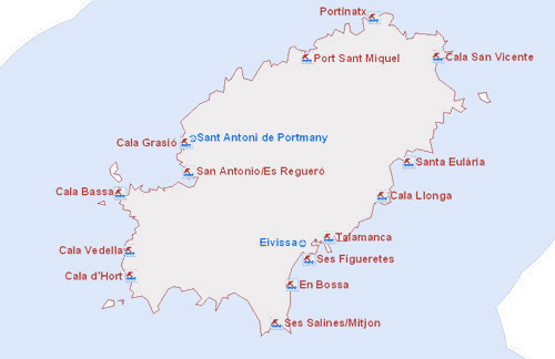 Playas de Eivissa