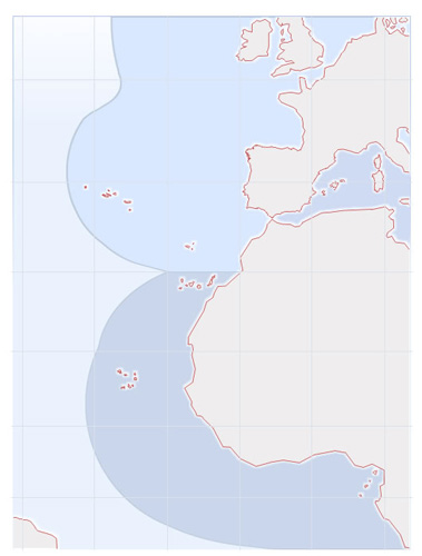 Predicci�n en alta mar
