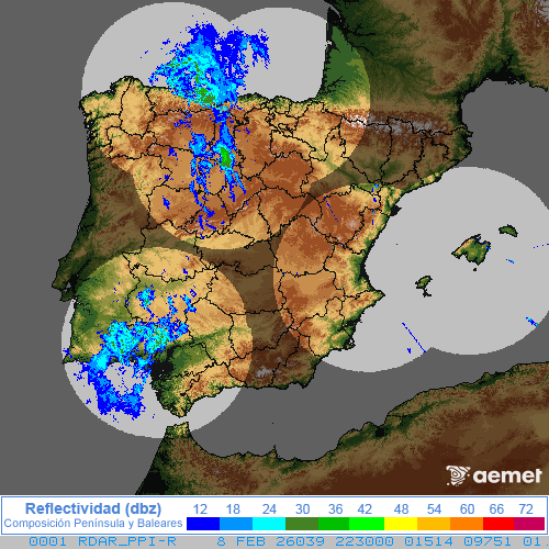 Imagen no disponible, selecione una hora.