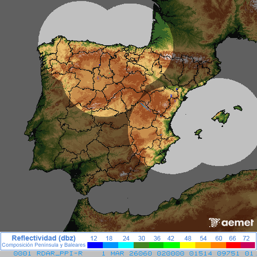 Imagen no disponible, selecione una hora.