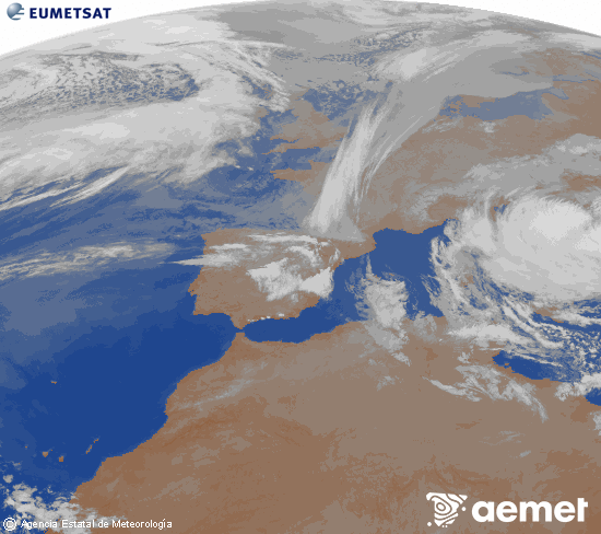 Mapa Sat&eacute;lite
