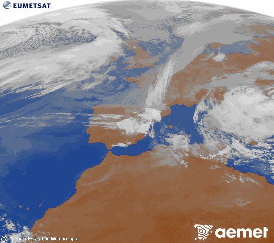 Mapa Sat&eacute;lite