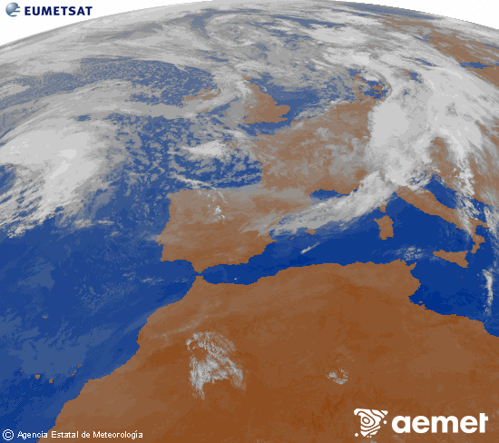 Mapa Sat&eacute;lite