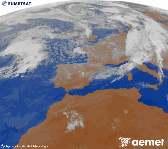 Mapa Sat&eacute;lite