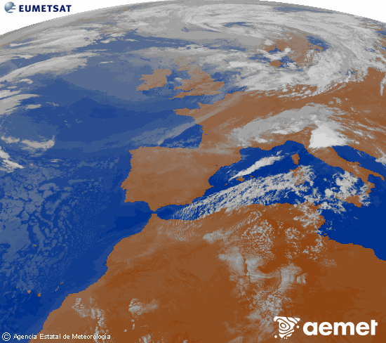 Mapa Sat&eacute;lite