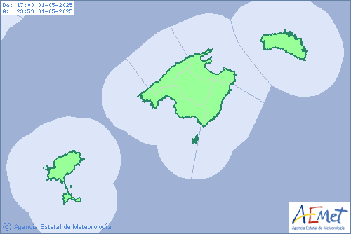 Avisos Meteorológicos - AEMET