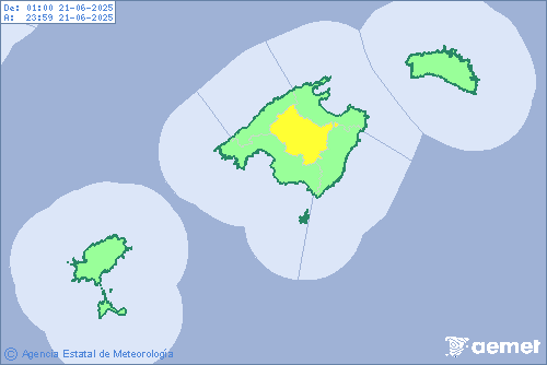 Avisos Meteorológicos - AEMET