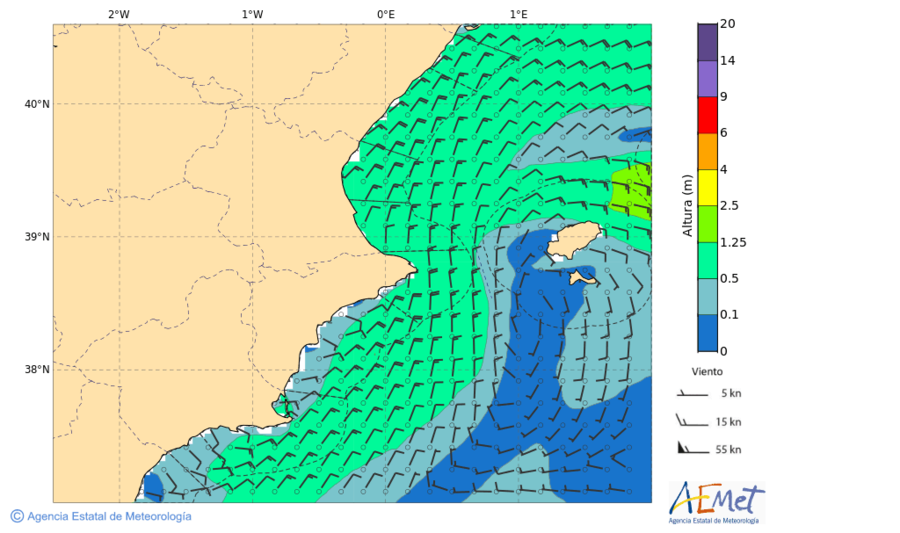 aemet 12 horas