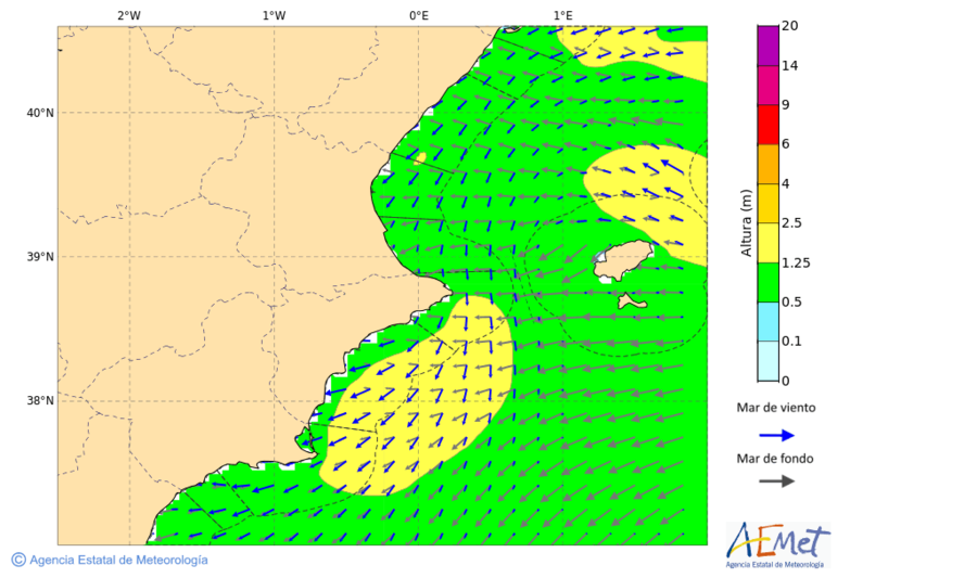 aemet 15 horas