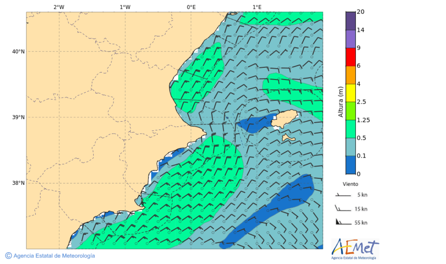 aemet 27 horas