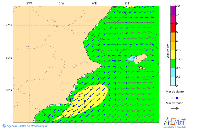 aemet 30 horas