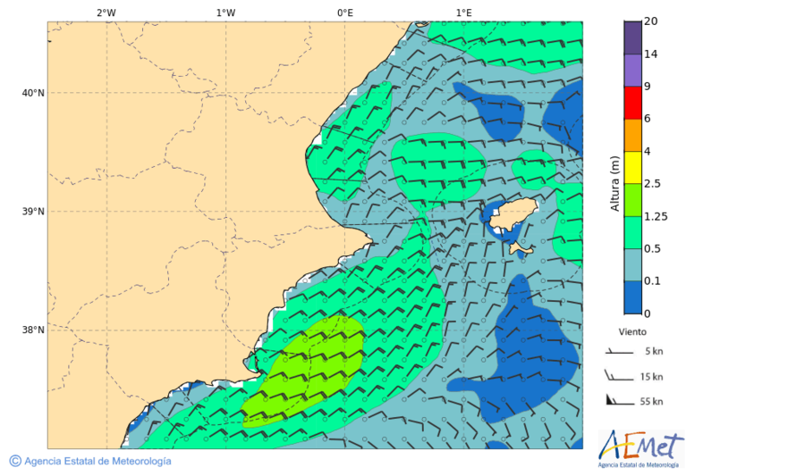 aemet 30 horas