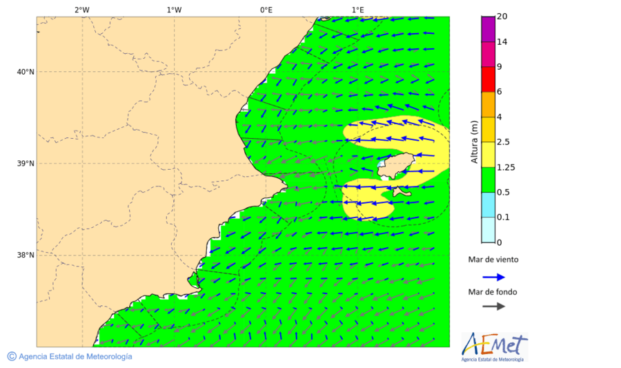 aemet 33 horas