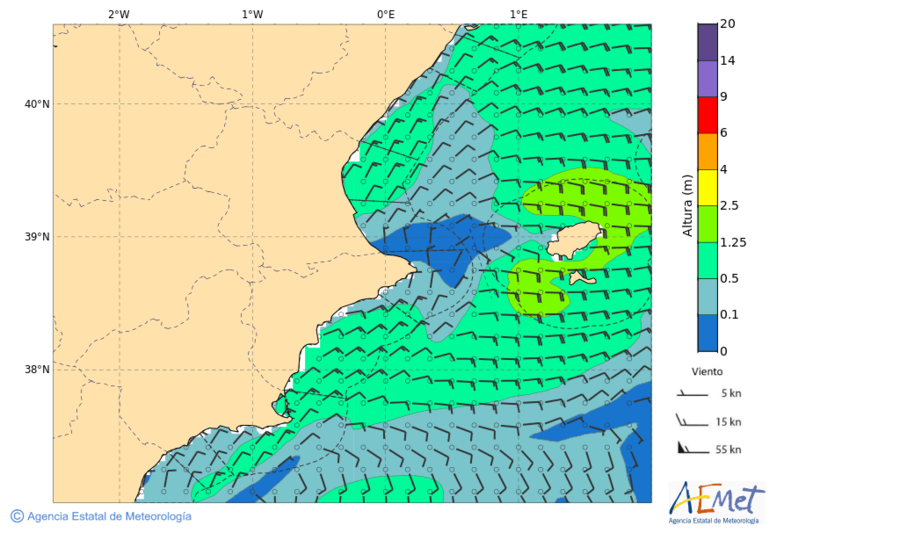 aemet 33 horas