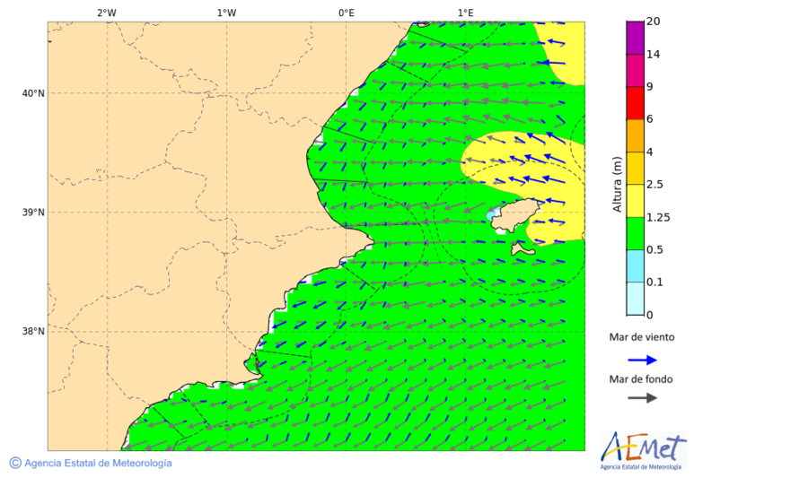 aemet 36 horas