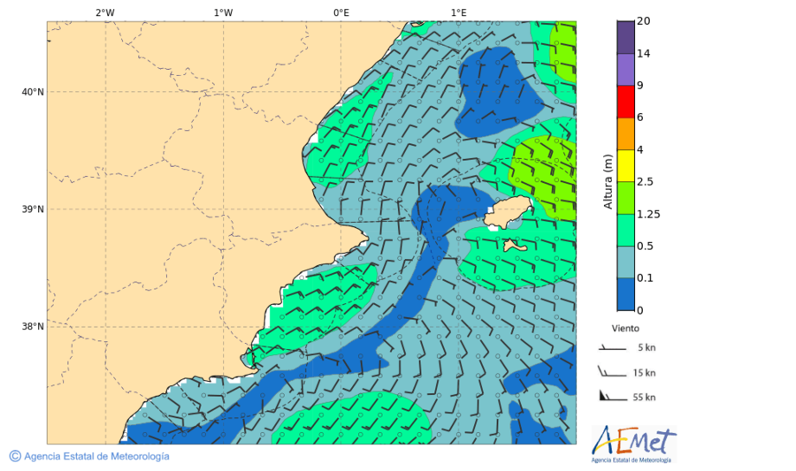 aemet 36 horas