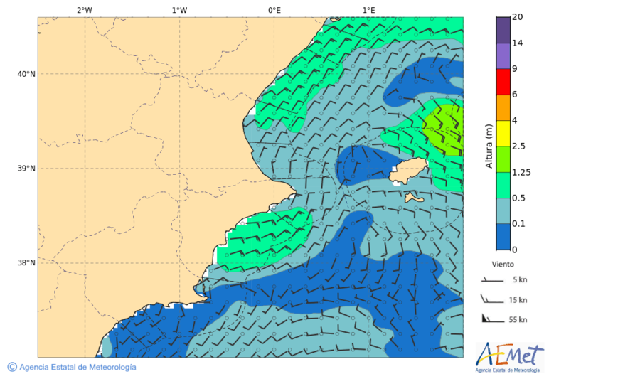 aemet 39 horas