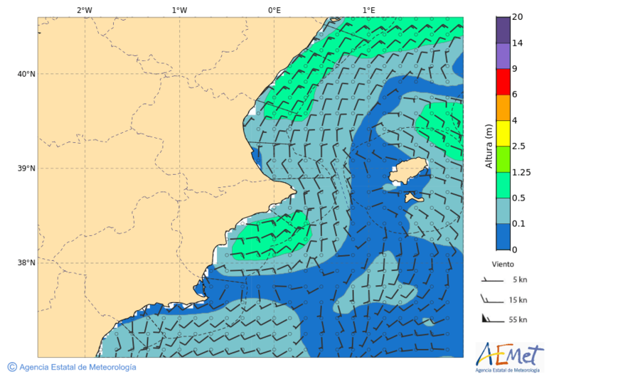aemet 42 horas