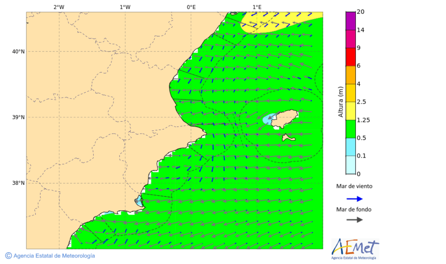 aemet 45 horas