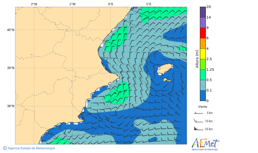 aemet 45 horas