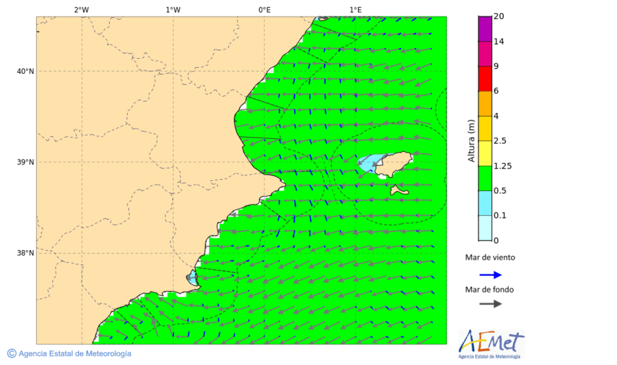 aemet 51 horas