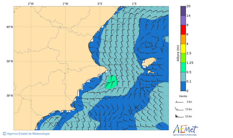 aemet 51 horas