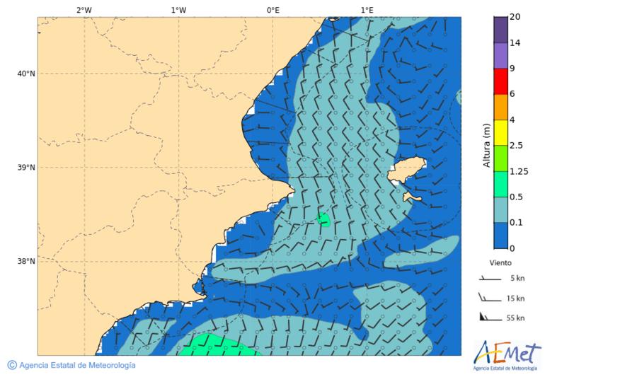 aemet 54 horas