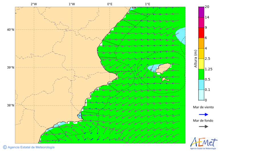 aemet 57 horas