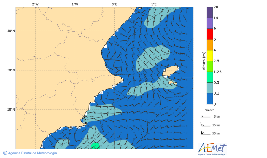 aemet 57 horas