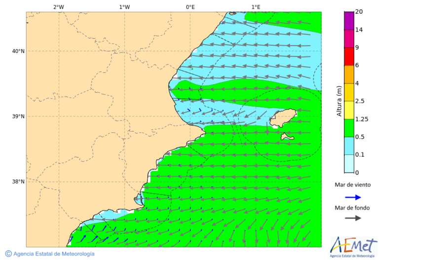 aemet 66 horas