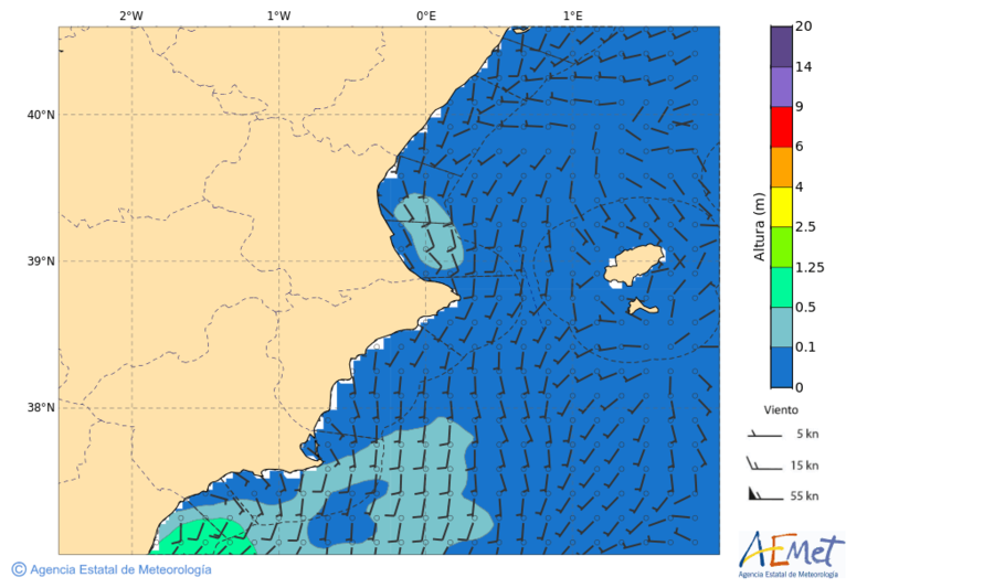 aemet 66 horas