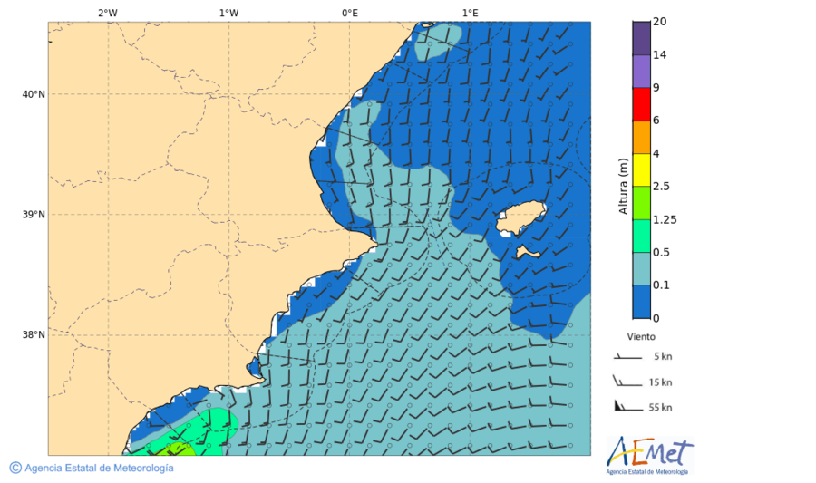 aemet 69 horas
