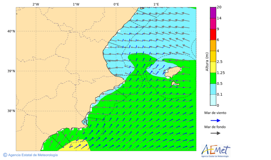 aemet 72 horas