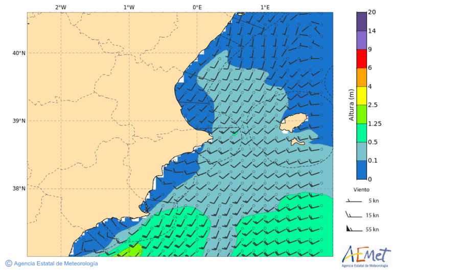 aemet 72 horas