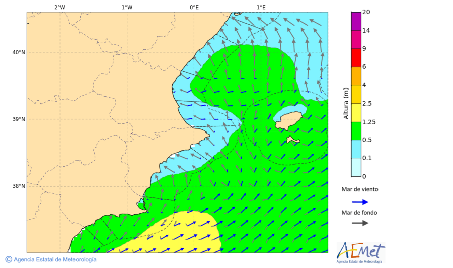 aemet 75 horas