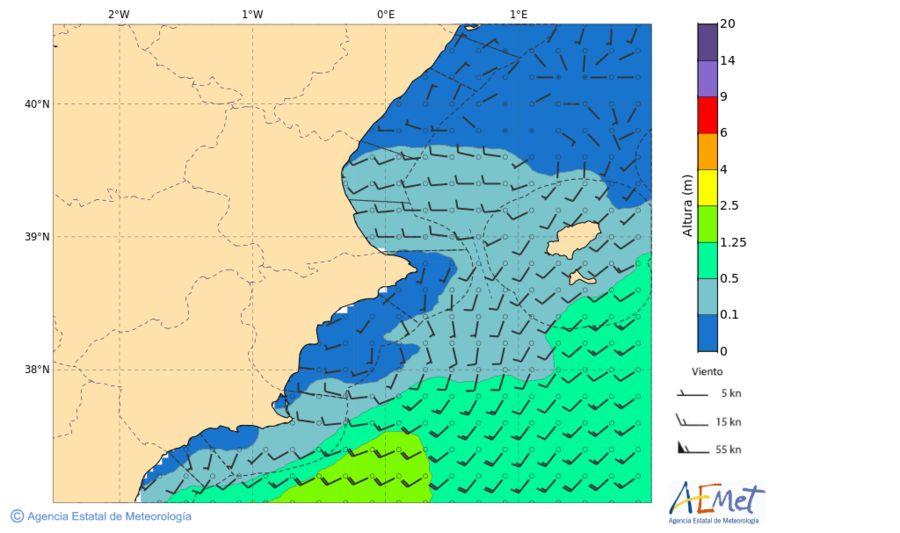 aemet 75 horas