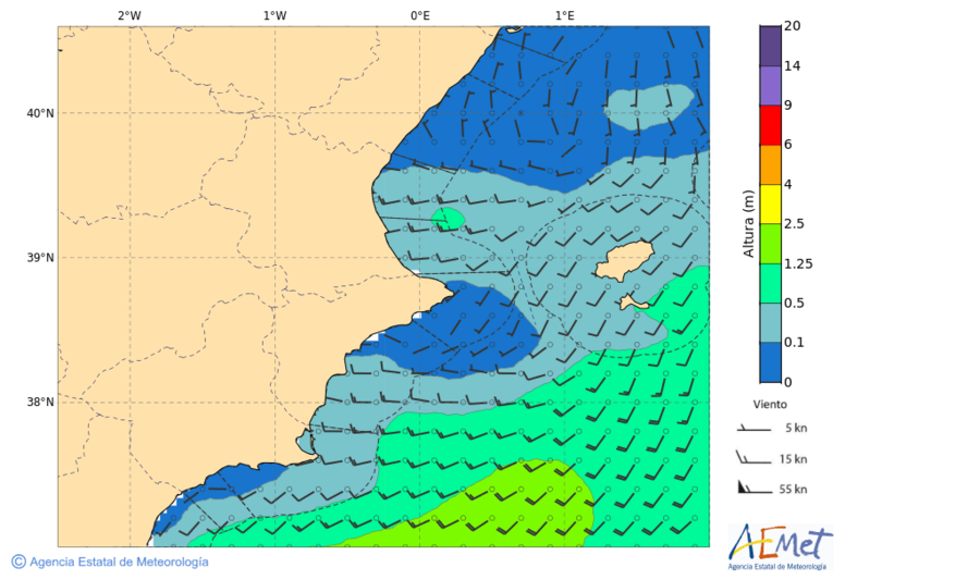 aemet 78 horas