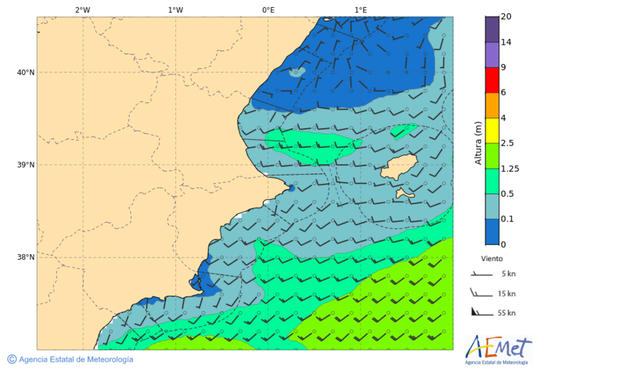 aemet 81 horas