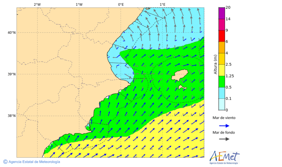 aemet 84 horas