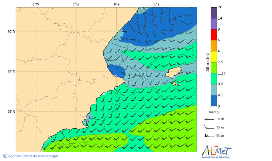 aemet 84 horas