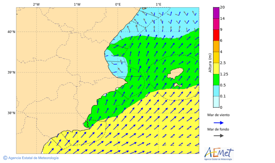 aemet 87 horas