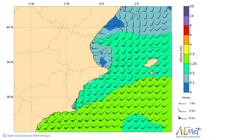 aemet 87 horas