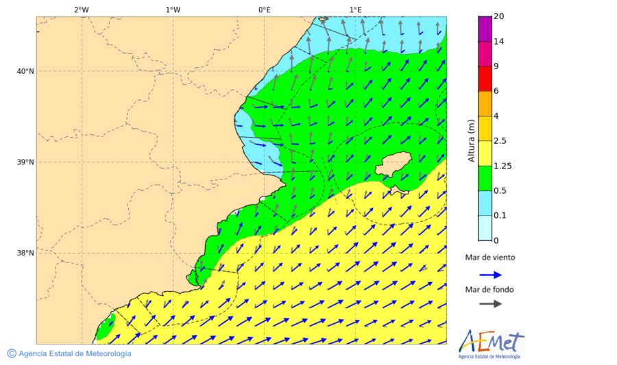 aemet 90 horas