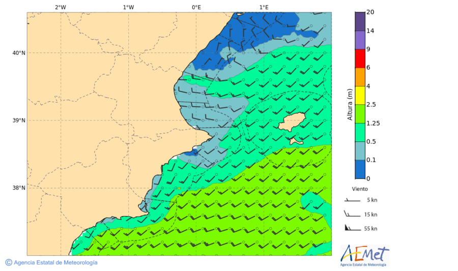 aemet 90 horas
