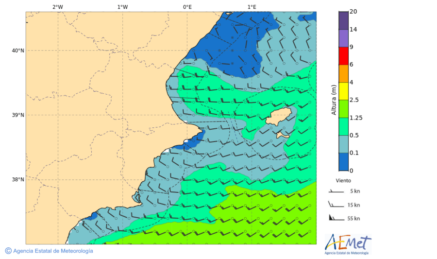 aemet 93 horas