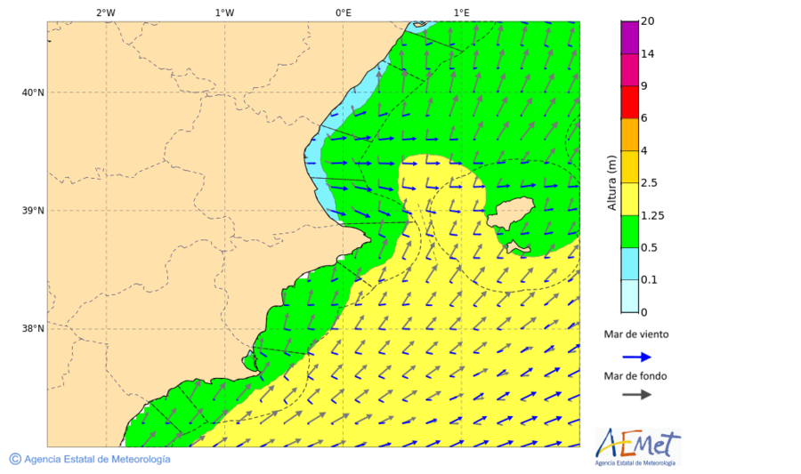 aemet 96 horas