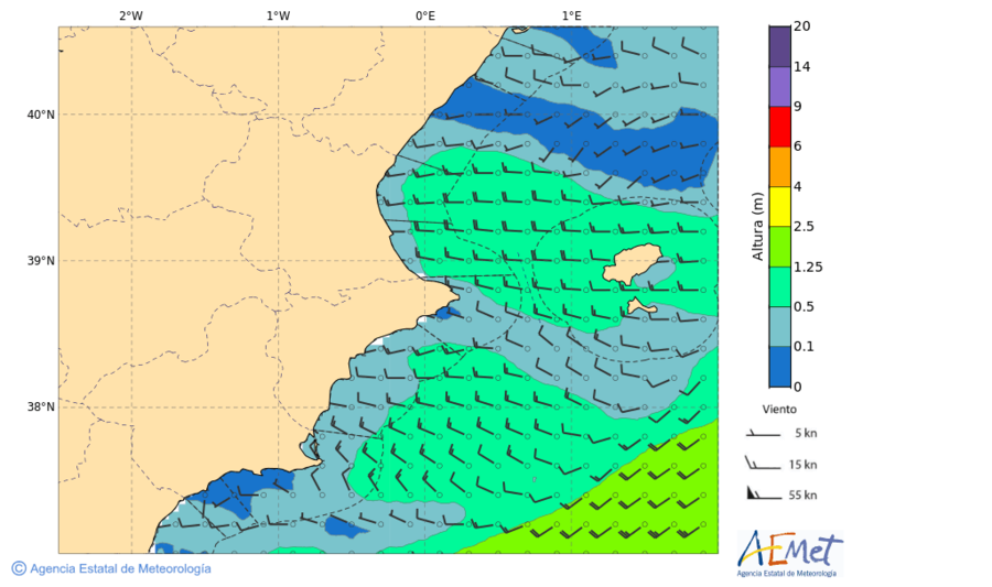 aemet 96 horas