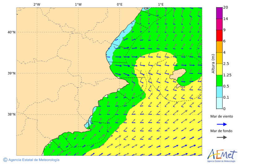 aemet 99 horas