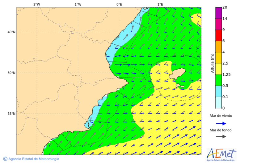 aemet 105 horas